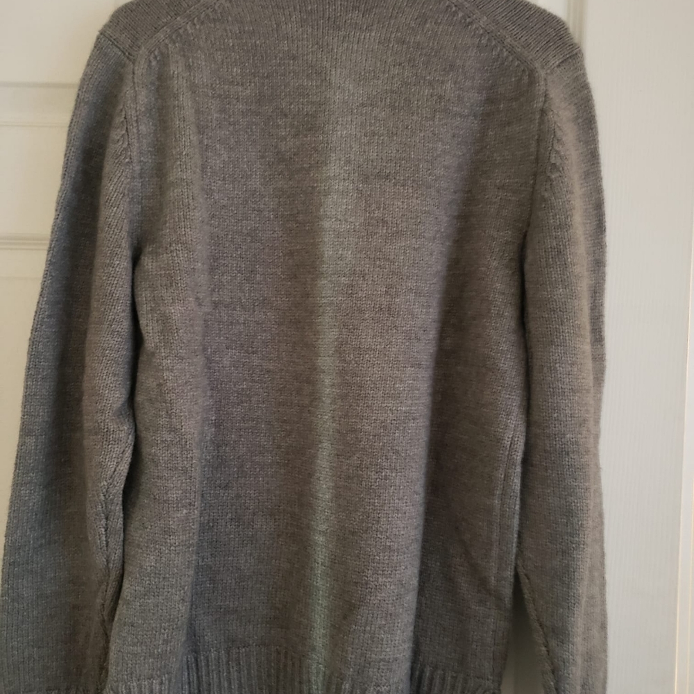Express new men's gray sweater